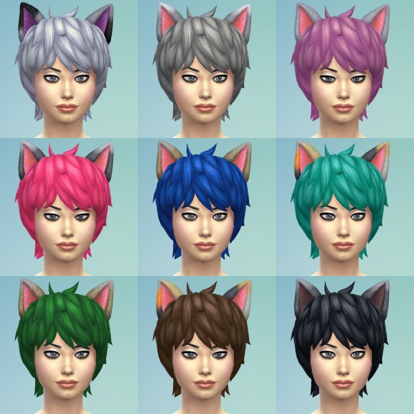 Sims 4 Cat Ears DLC