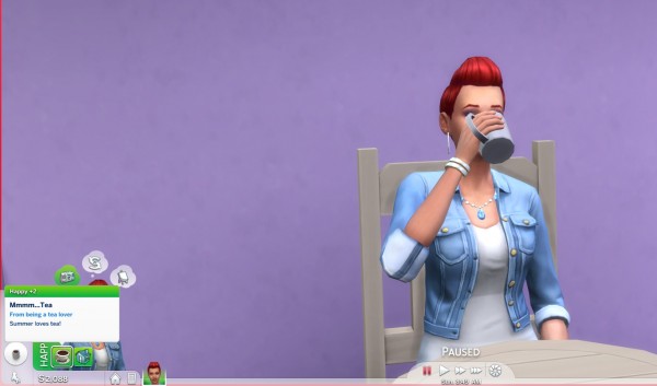  Mod The Sims: Tea Lover Trait by kawaiistacie