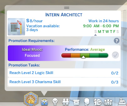  Mod The Sims: Architect Career by MarieLynette