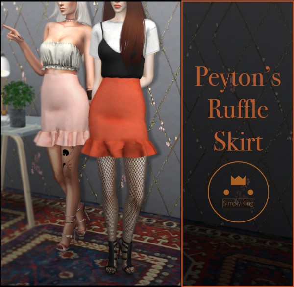 Simply King: Peyton’s Ruffle Dress