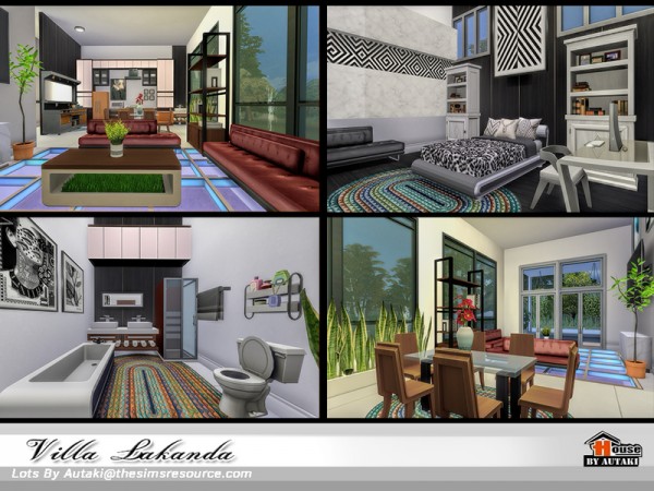  The Sims Resource: Villa Lakanda by Autaki