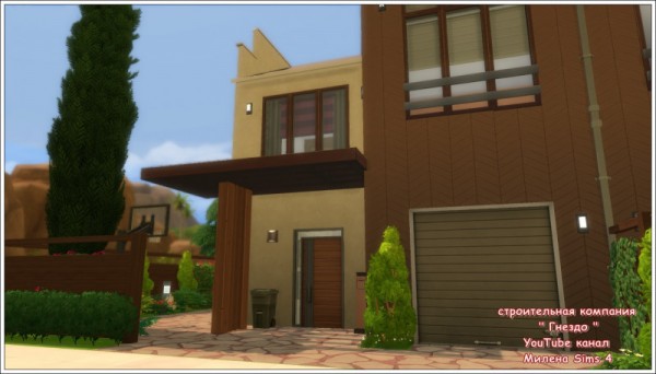  Sims 3 by Mulena: House of Town 2