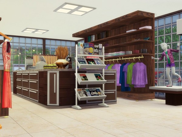 the sims 4 store mod