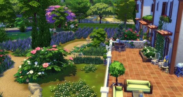  Studio Sims Creation: Domaine Viticole La Lavande