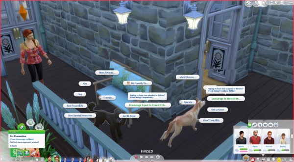 Mod The Sims: Breeding Unlimited! by PolarBearSims