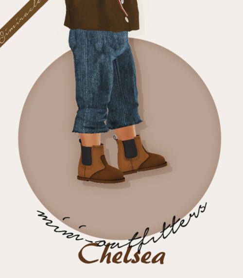  Simiracle: Chelsea Boots Toddler Version
