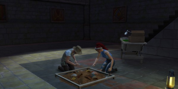  Mod The Sims: Archaeology Career by snowleopard  x