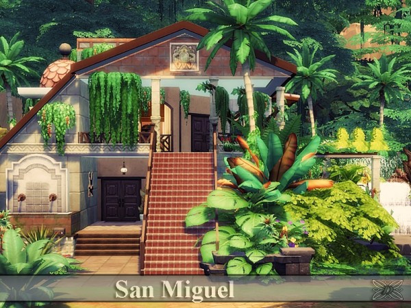  The Sims Resource: San Miguel house by Danuta720