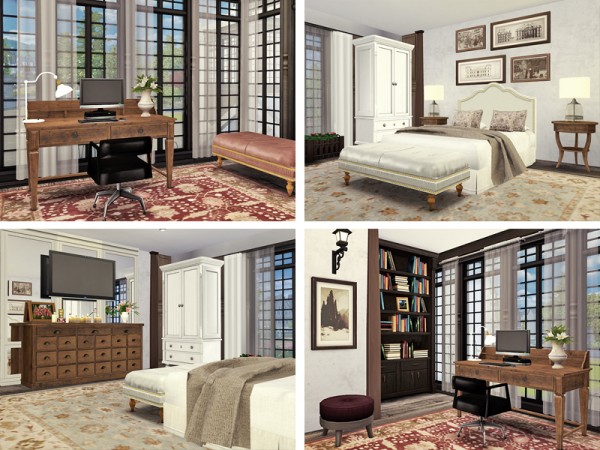  The Sims Resource: Everette house by Rirann