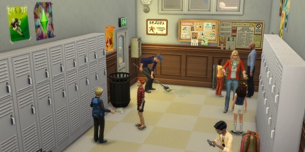  Mod The Sims: Cubics Education Career by CubicPoison