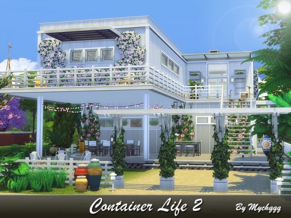  The Sims Resource: Container Life 2 by MychQQQ