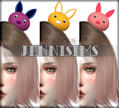  Jenni Sims: Accessory Pom Pom Bunnies