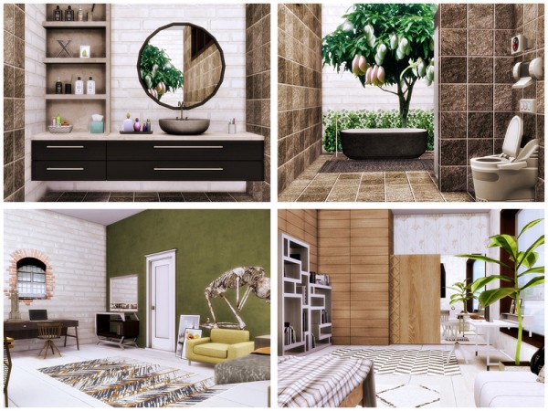  The Sims Resource: New line 5 house by Danuta720