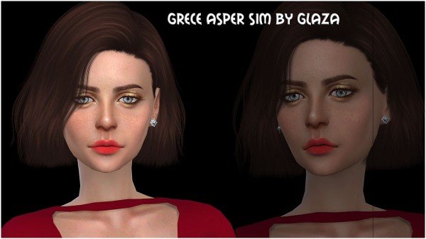  All by Glaza: Grece Asper