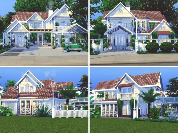  The Sims Resource: Sunnyhill house by MychQQQ