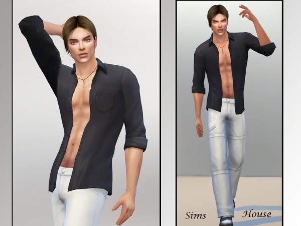  The Sims Resource: Ramirez Ventura by SimsHouse