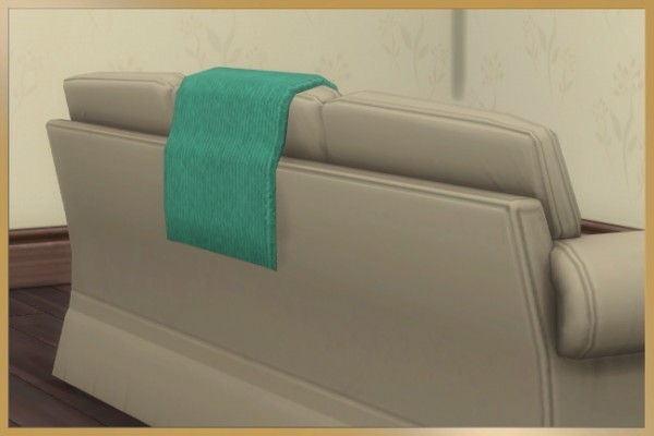  Blackys Sims 4 Zoo: Hipster blanket by Cappu