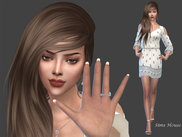 The Sims Resource: Isabel Ventura by Sims House