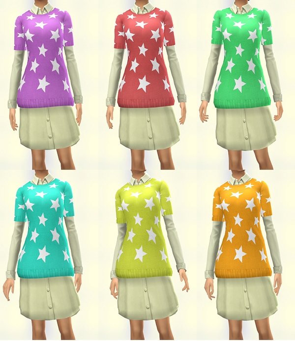 Sims Artists: Dress Rhell