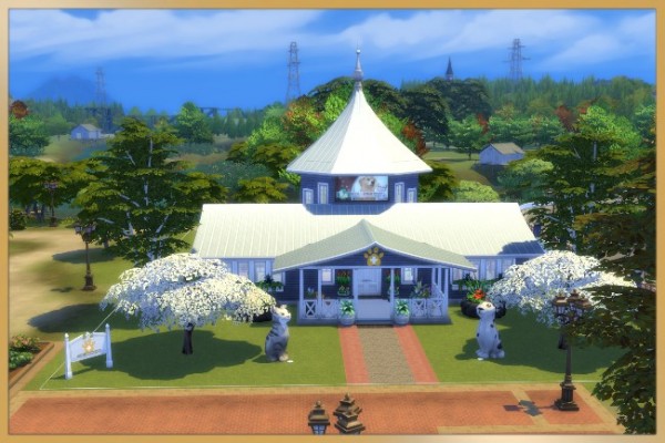 Blackys Sims 4 Zoo: Animal clinic 2 by Schnattchen