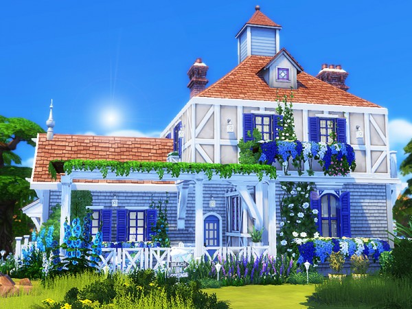  The Sims Resource: Old Mill Cottage by dasie2