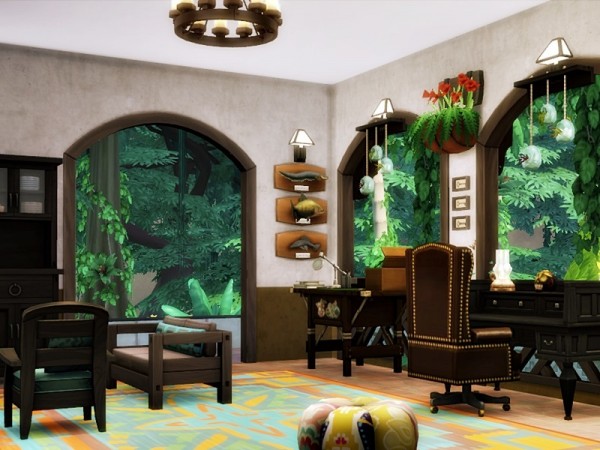  The Sims Resource: San Miguel house by Danuta720