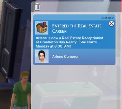  Mod The Sims: Real Estate Career by Sims Lover