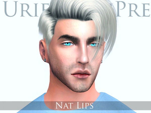  The Sims Resource: Nat lips by Urielbeaupre