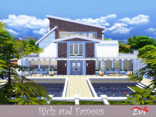  The Sims Resource: Rich and Famous by evi