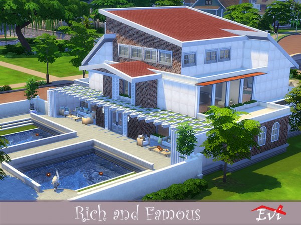  The Sims Resource: Rich and Famous by evi