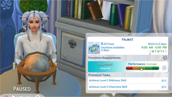  Mod The Sims: Soothsayer Career by PurpleThistles