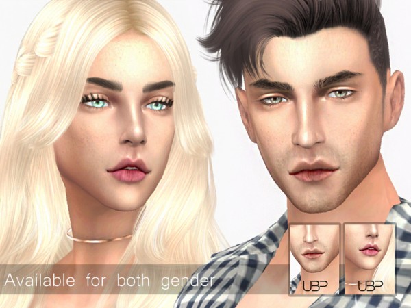  The Sims Resource: Nat lips by Urielbeaupre