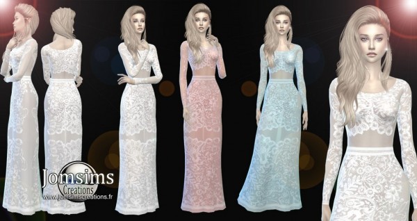  Jom Sims Creations: Celda dress