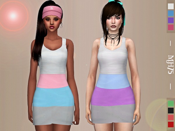  The Sims Resource: Tess Dress by Margeh 75