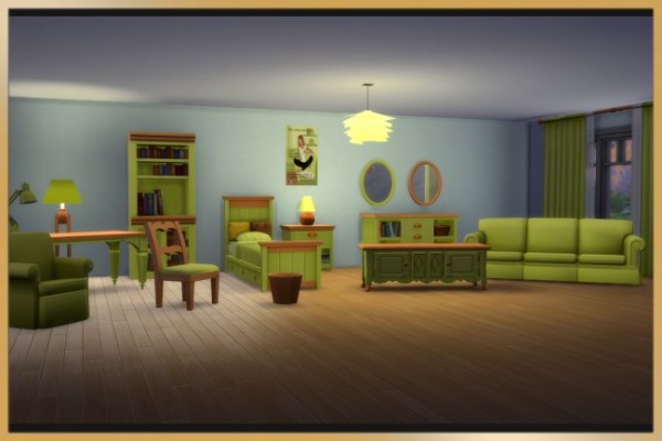  Blackys Sims 4 Zoo: Bedroom furniture by Schnattchen
