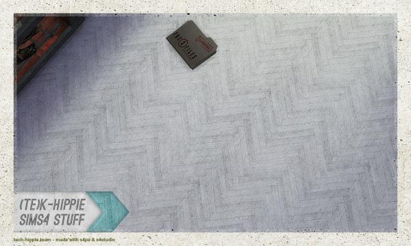  Simsworkshop: 7 Tile Floors   Old Gray  set by k hippie