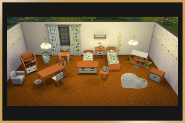  Blackys Sims 4 Zoo: Childrens room Funny by Schnattchen