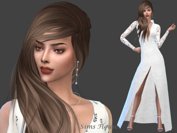  The Sims Resource: Isabel Ventura by Sims House