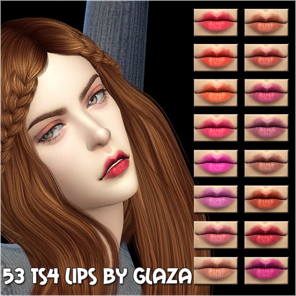  All by Glaza: Lips 53