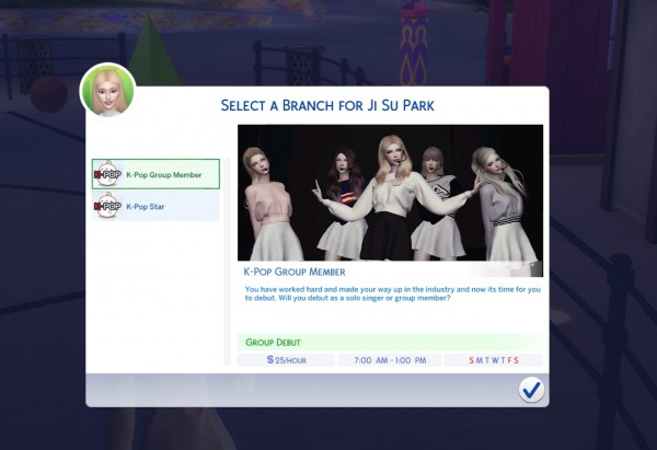 Mod The Sims: Kpop Star Career Mod by kawaiistacie