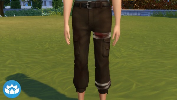  Mod The Sims: Lara Croft Tomb Raider Clothing and Necklace Update by S`ri