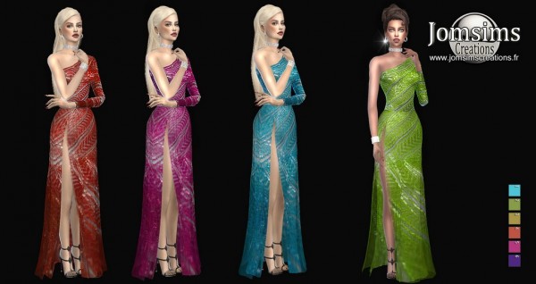  Jom Sims Creations: Lisea dress