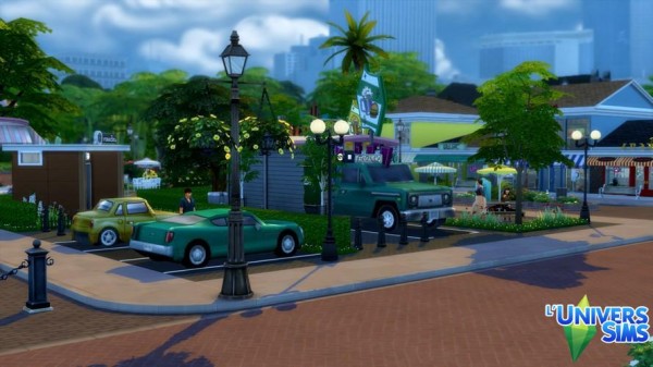  Luniversims: Food Truck by chipie cyrano