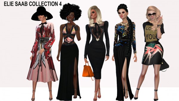  RHOWC: Dress collection 4