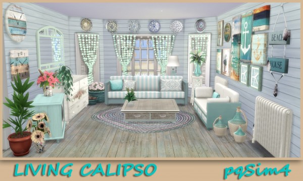  PQSims4: Calipso livingroom