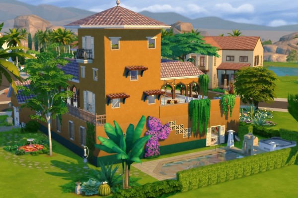 Sims Artists: Hacienda Dolla