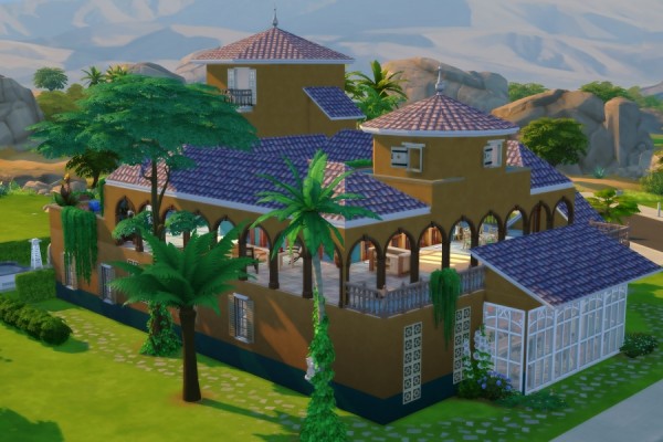 Sims Artists: Hacienda Dolla