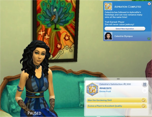 Mod The Sims: Custom Aphrodite Aspiration by PurpleThistles