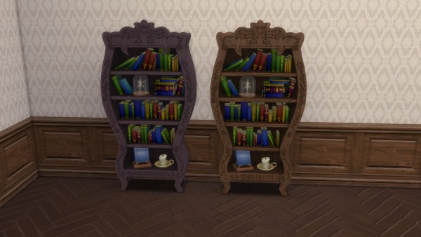  Mod The Sims: Gothic Set converted from TS3 by TheJim07