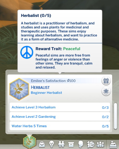  Mod The Sims: Herbalist Aspiration by MarieLynette